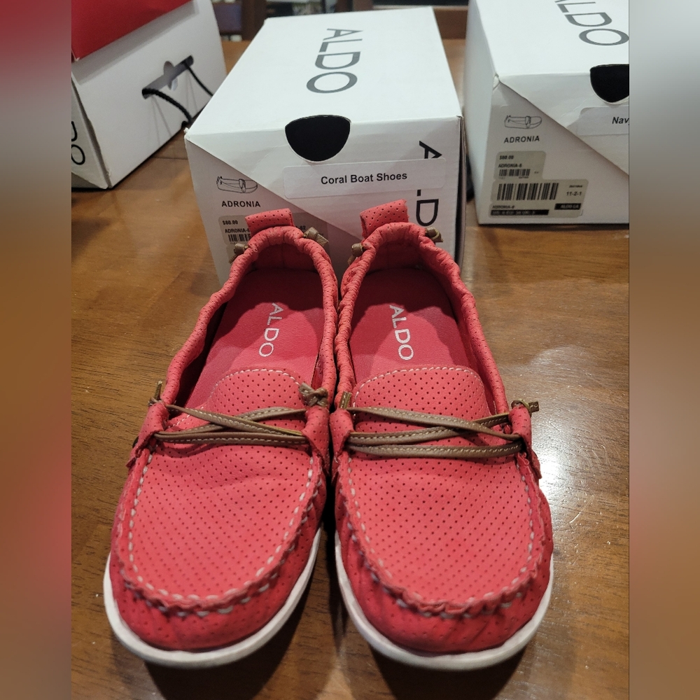 Aldo Coral Boat Shoes Size 6 *Limited Time Price Drop To $15* Listing Price $20